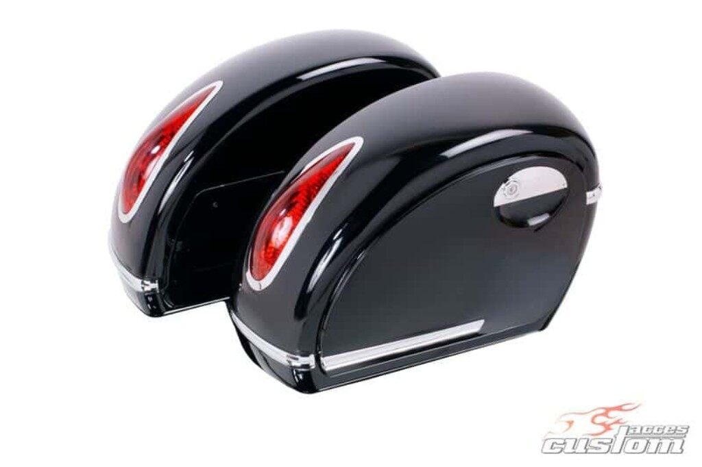 CUSTOM ACCES カスタムアクセス リッジドサドルバッグ VOYAGERモデル パニアケース 車体用バッグ・ケース 25,313円