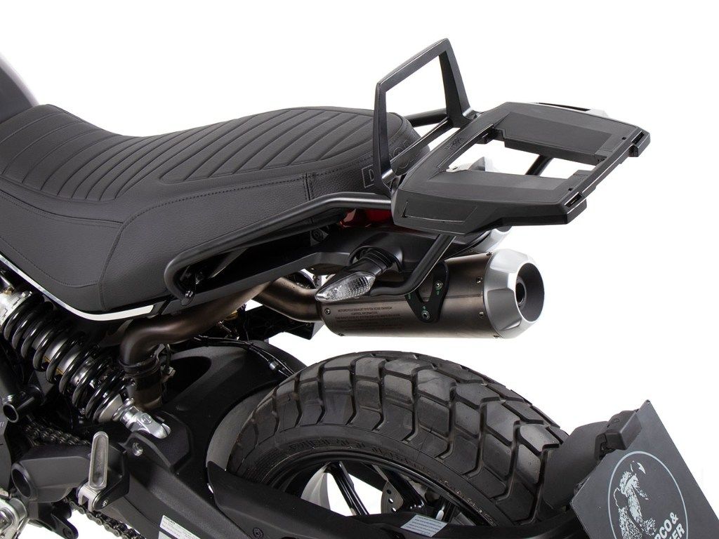 HEPCO＆BECKER ヘプコ＆ベッカー トップケースホルダー／アルラック Scrambler 1100 Sport Pro Dark DUCATI ドゥカティ バッグ・ボックス取り付けステー 車体用バッグ・ケース
