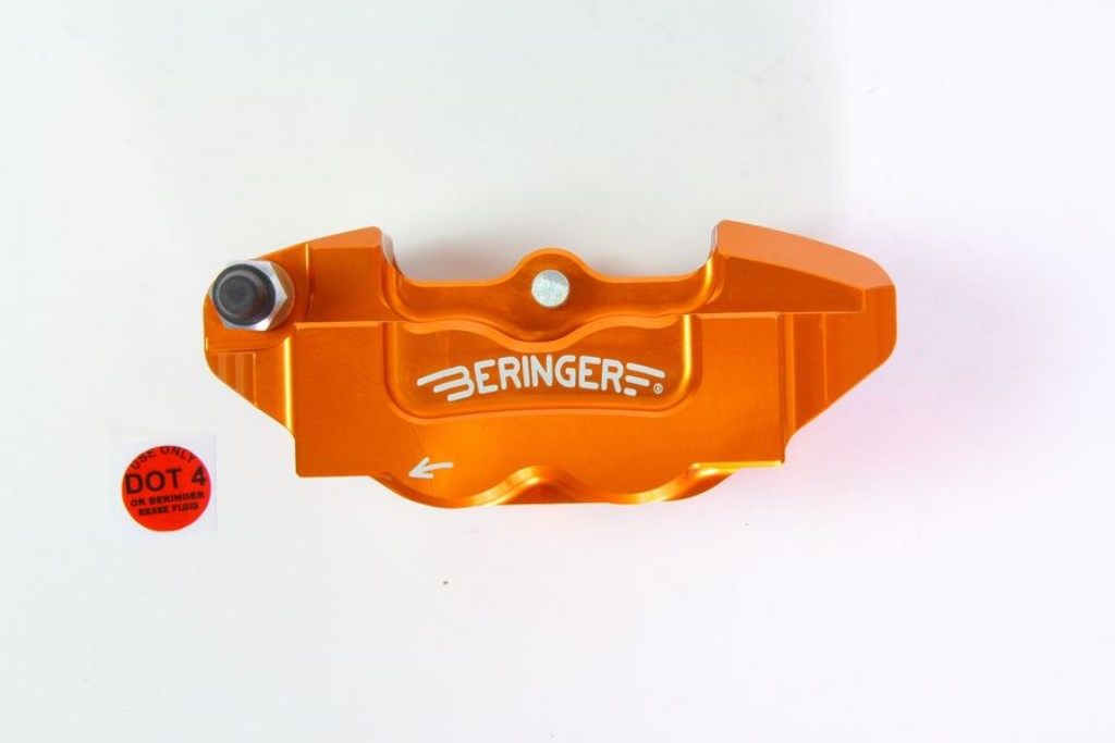BERINGER ベルリンガー 4ピストンラジアルキャリパー 125DUKE 125デューク 250DUKE 250デューク RC250 200DUKE 200デューク 390DUKE 390デューク RC390 RC125 KTM キャリパー ブレーキ