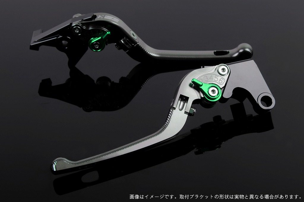 SPEEDRA スピードラ アルミビレットアジャストレバーセット 3D可倒式 PCX125 PCX150 ZOOMER-X HONDA ホンダ ブレーキ・クラッチレバーセット ハンドル周辺パーツ ハンドル