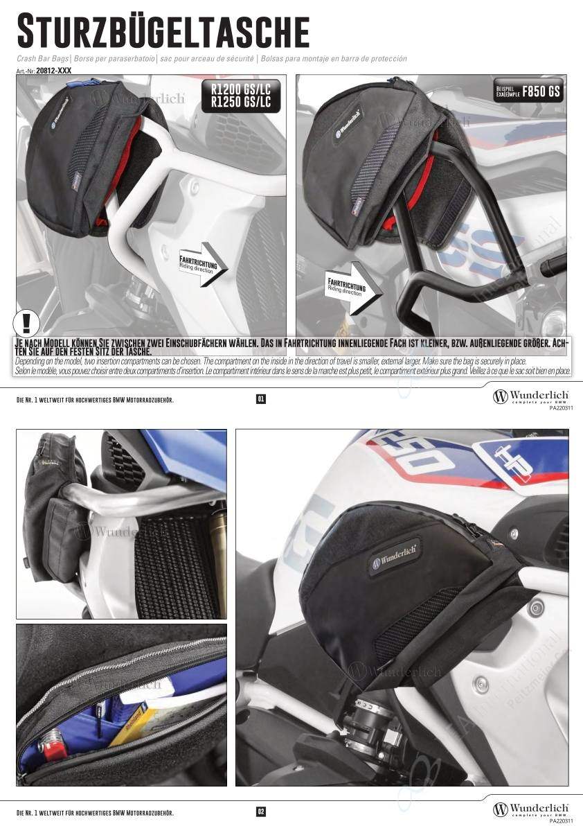 WunderlichワンダーリッヒタンクガードバックF850GSAdventureG310GSR1200GSR1200GSR1200GSR1200GSAdventureR1200GSAdventureR1200GSAdventureR1200GSLCR1250GS