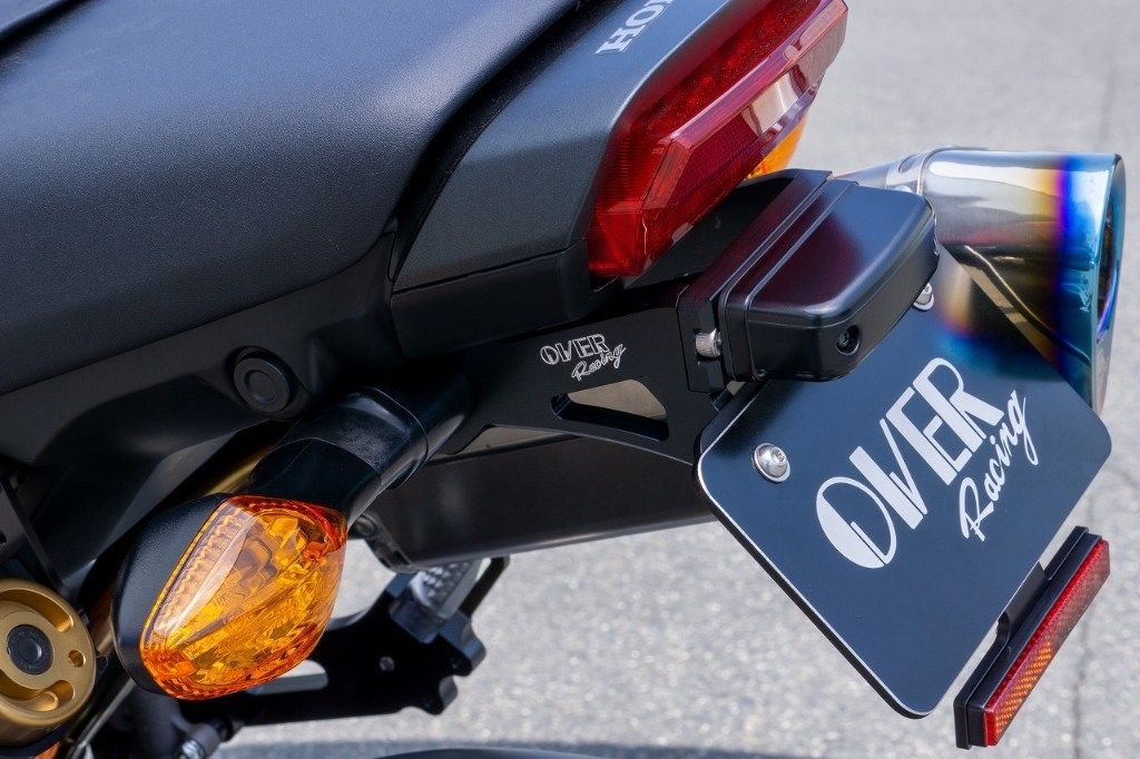 OVER オーヴァー フェンダーレスキット GROM HONDA ホンダ フェンダー関連 外装