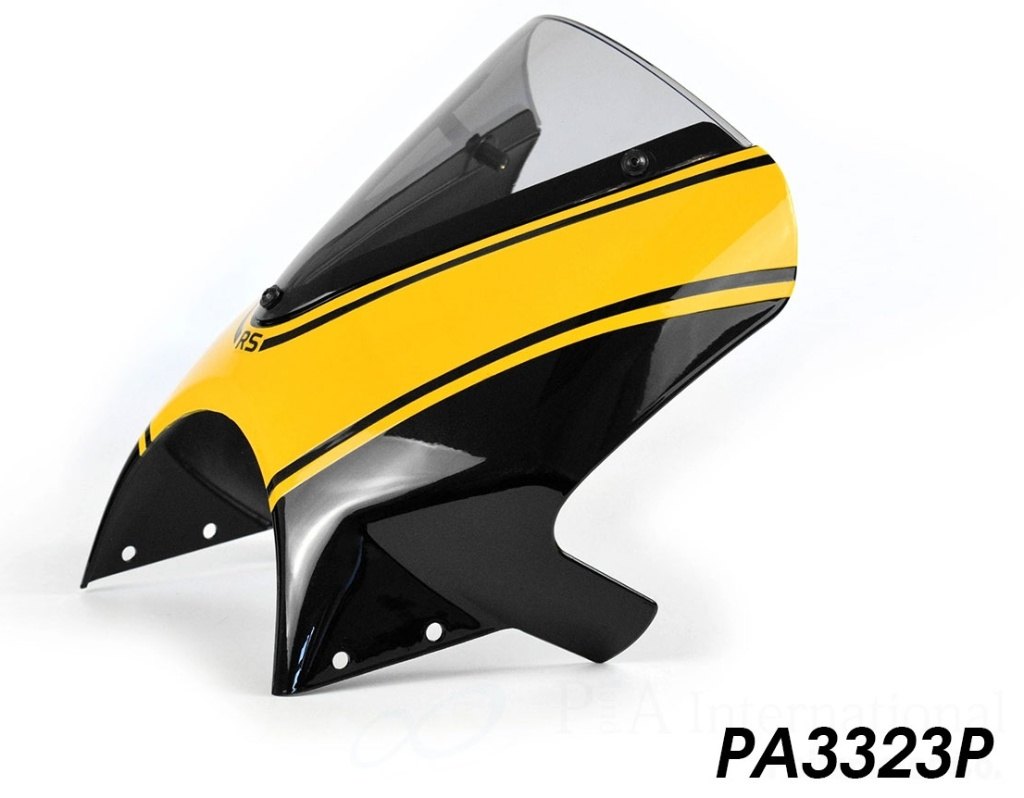 P&A International P&Aインターナショナル ヘッドライトフェアリング Z900RS SE KAWASAKI カワサキ アッパーカウル・フロントカウル カウル関連 外装 カラー：ディアブロブラック／メタリックイエロー