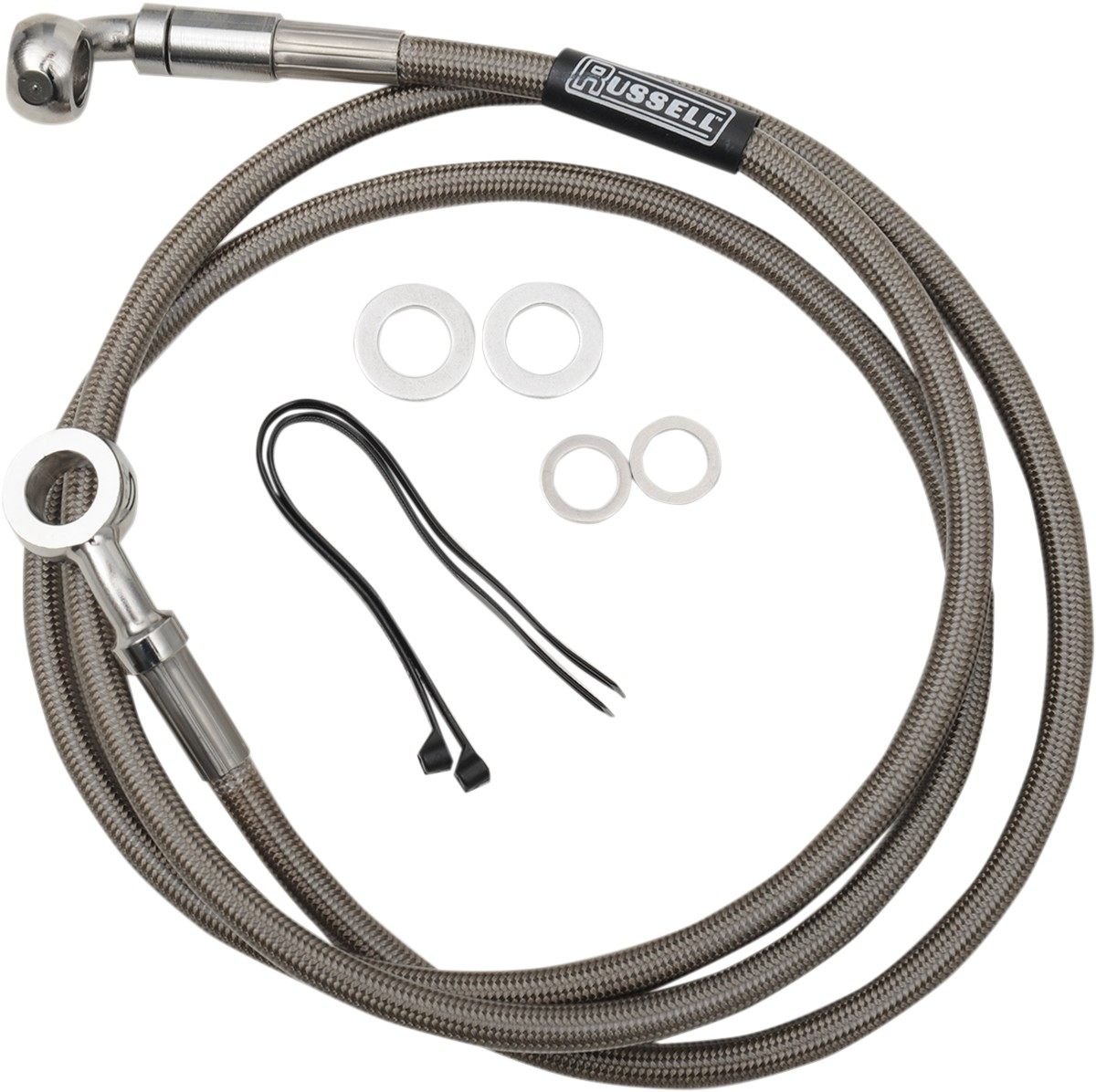 RUSSELL ラッセル HOSE BRK 50' 35DEG7／16X90 [1741-3553] HARLEY-DAVIDSON ハーレーダビッドソン ブレーキホース・クラッチホース ブレーキ