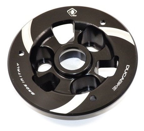 DUCABIKE (DBK) ドゥカバイク (ディービーケー) 湿式用 アルミビレット クラッチプレッシャープレート DUCATI ドゥカティ 駆動系 カラー：ブラック｜ウェビック　店