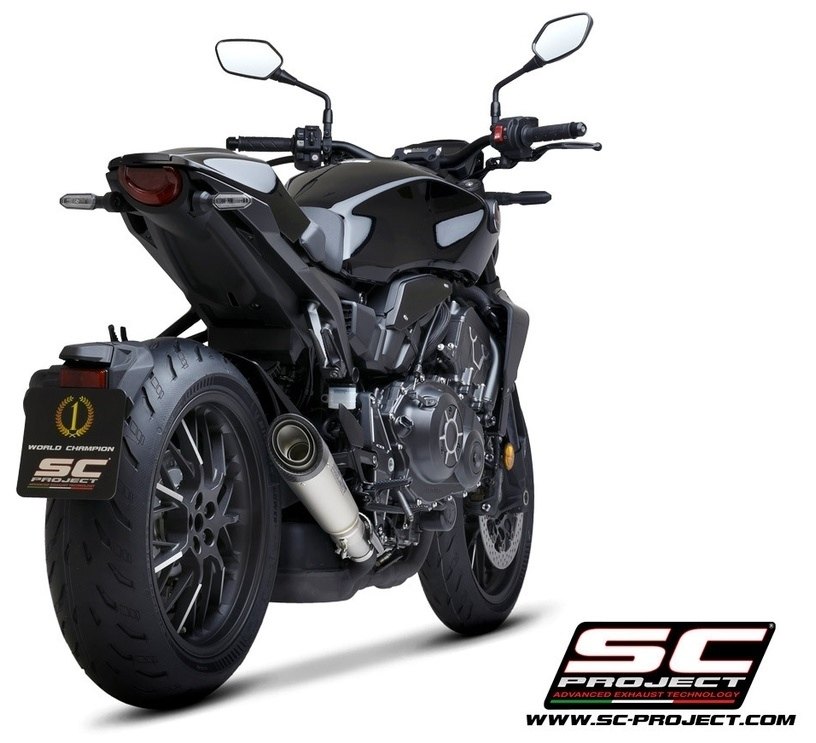 楽天市場】SC-PROJECT SCプロジェクト S1-GP スリップオンサイレンサー＆フルチタンリンクパイプ【公道走行可】 CB1000R  HONDA ホンダ HONDA ホンダ : ウェビック 楽天市場店