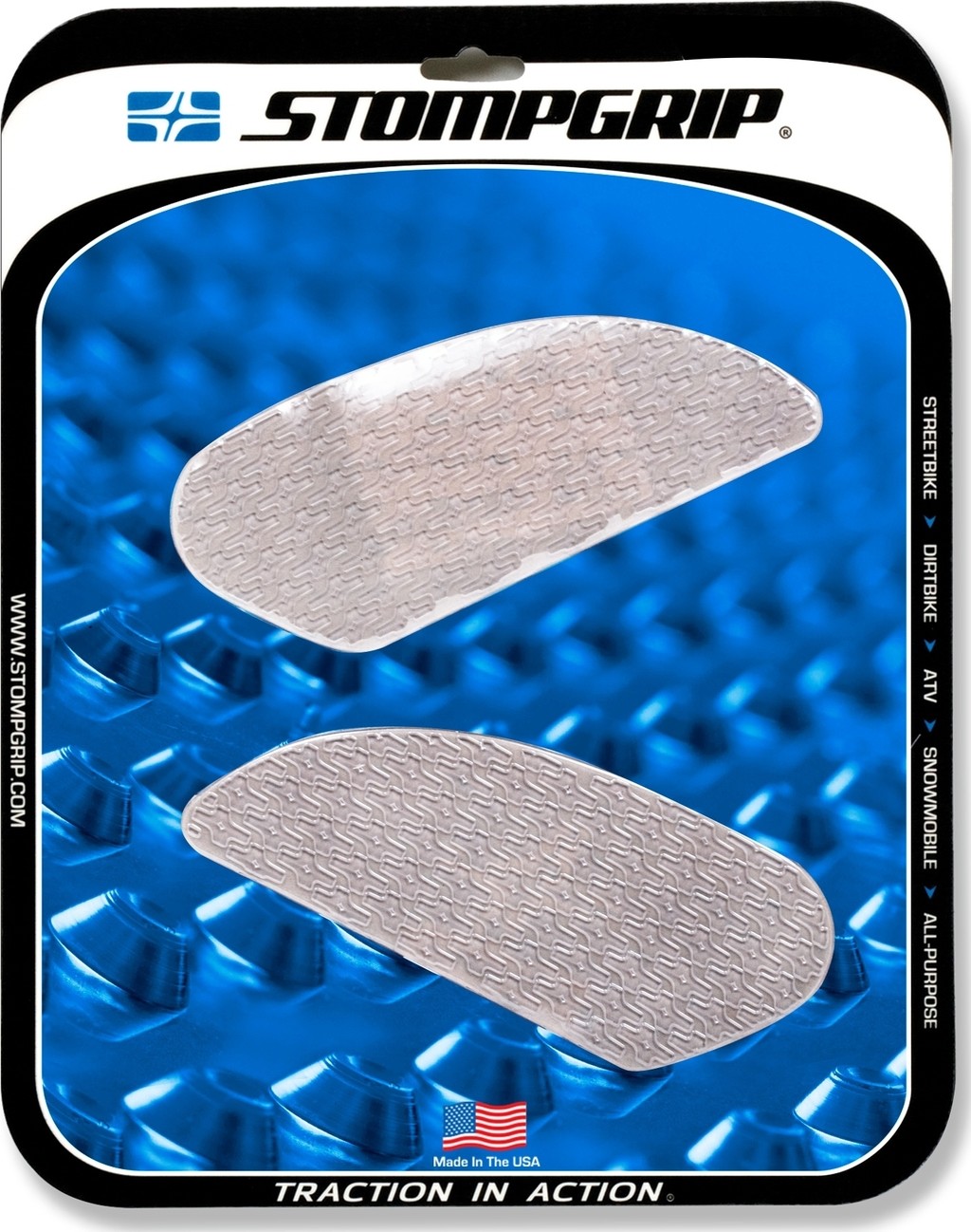 STOMPGRIP ストンプグリップ トラクションパッド スプリント アイコン タンクパッド タンク関連 外装