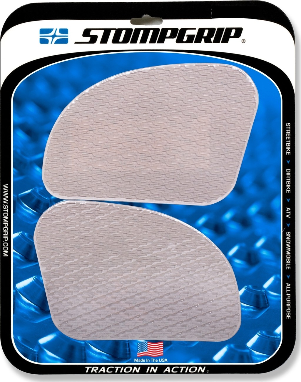 STOMPGRIP ストンプグリップ トラクションパッド ハイボーイ アイコン タンクパッド タンク関連 外装