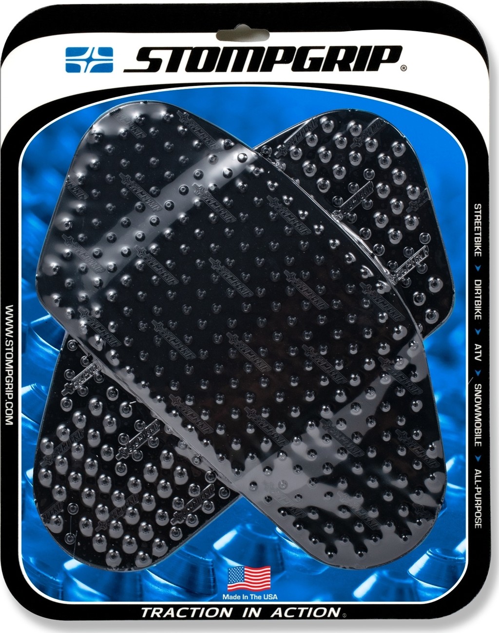 STOMPGRIP ストンプグリップ トラクションパッド ストリートバイクキット【VOLCANO】 CBR600RR HONDA ホンダ ニーグリップパッド タンク関連 外装