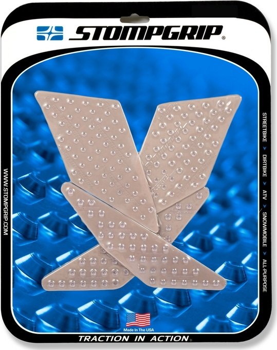 STOMPGRIP ストンプグリップ トラクションパッド ストリートバイクキット【VOLCANO】 FJ09 MT09TRACER YAMAHA ヤマハ ニーグリップパッド タンク関連 外装