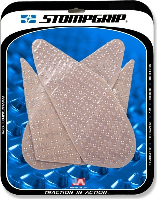 STOMPGRIP ストンプグリップ トラクションパッド ストリートバイクキット【VOLCANO】 GSXS1000 GSXS1000F SUZUKI スズキ ニーグリップパッド タンク関連 外装