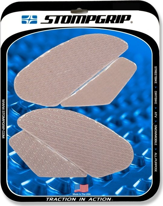 STOMPGRIP ストンプグリップ トラクションパッド ストリートバイクキット【ICON】 YZF-R6 YAMAHA ヤマハ ニーグリップパッド タンク関連 外装