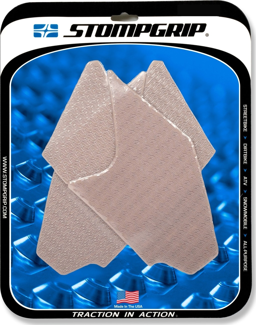 STOMPGRIP ストンプグリップ トラクションパッド ストリートバイクキット【ICON】 CBR1000RR HONDA ホンダ ニーグリップパッド タンク関連 外装