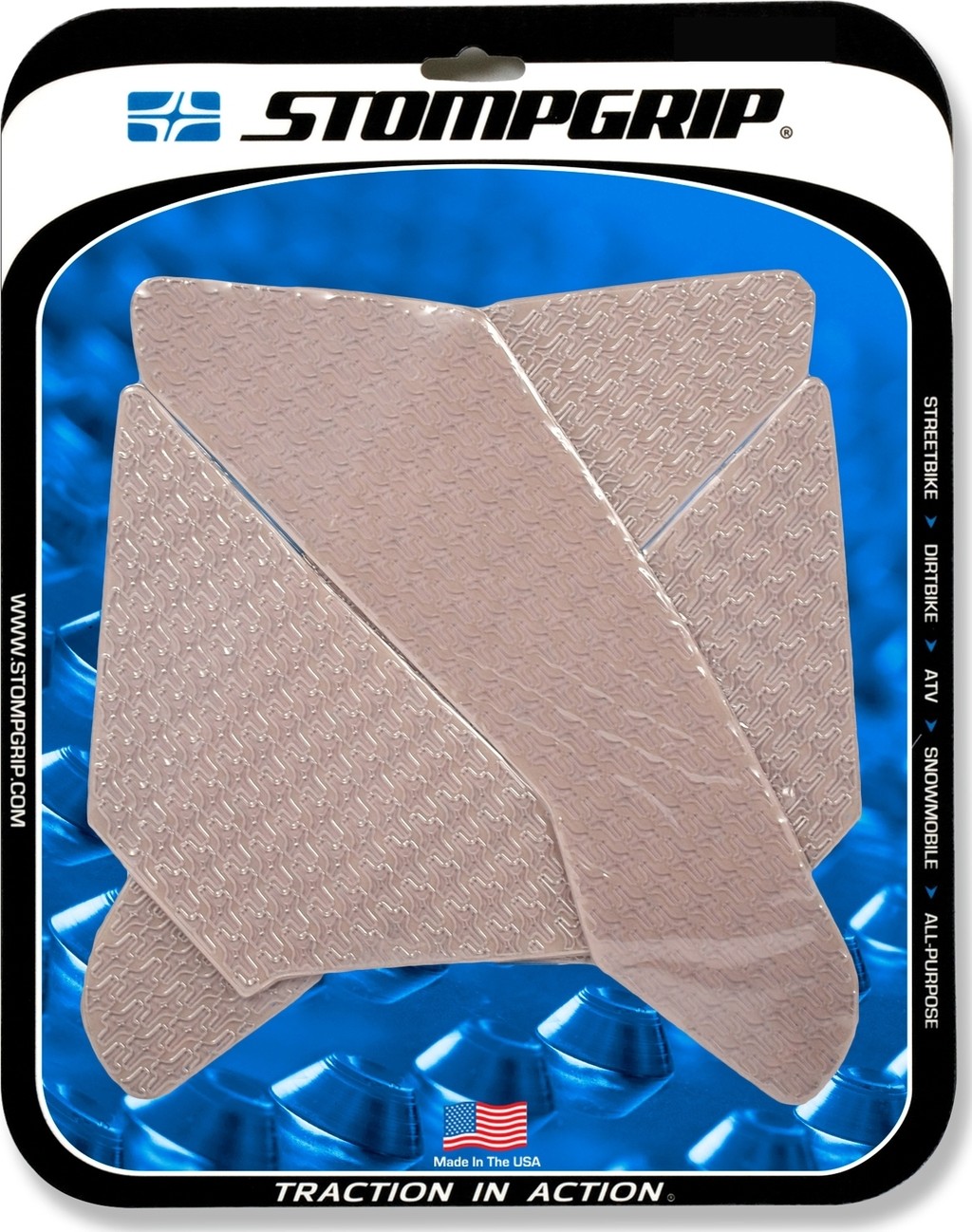 STOMPGRIP ストンプグリップ トラクションパッド ストリートバイクキット【ICON】 CBR1000RR HONDA ホンダ ニーグリップパッド タンク関連 外装