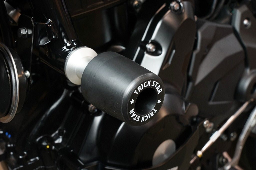 TRICKSTAR トリックスター フレームスライダーセット Z650RS KAWASAKI カワサキ エンジンスライダー・フレームスライダー フレーム|ウェビック 店