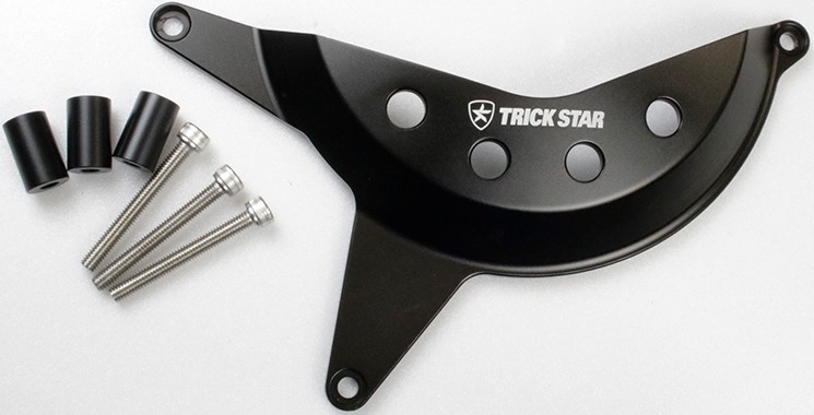TRICKSTAR トリックスター モーターアーマー クラッチカバー Ninja650 Z650 Z650RS KAWASAKI カワサキ エンジンパーツ エンジン|ウェビック 店