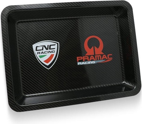 CNC Racing シーエヌシーレーシング 【PRAMAC RACING】ツールトレイ カーボンマット その他メンテナンス小物｜ウェビック　店