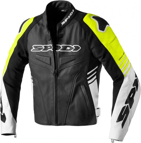 SPIDI スピーディー Track Warriorレザージャケット レザージャケット ジャケット アパレル｜ウェビック　店