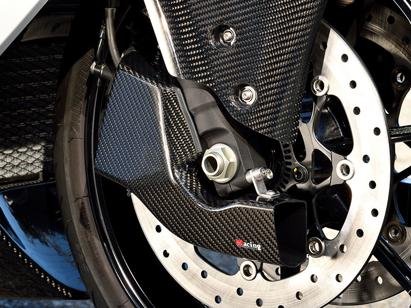 Magical Racing マジカルレーシング キャリパークーリングダクト Hayabusa SUZUKI スズキ その他キャリパーオプション・補修部品 ブレーキ