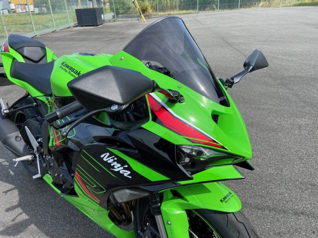 ACRY-Point アクリポイント スクリーン ZX-6R KAWASAKI カワサキ 外装