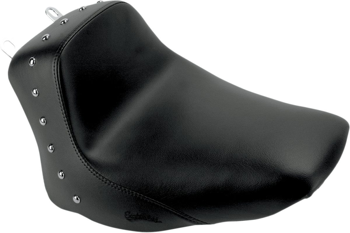 SADDLEMEN サドルメン シート HEELS DOWNモデル スタッド FLSTC用 【SEAT HEELSDOWN STUD FLSTC [0802-0596]】 Deluxe EFI - FLSTN 2007 2017 2006 Deluxe-Injected FLSTN-I Heritage Classic Classic-Injected FLSTC-I HARLEY-DAVIDSON ハーレーダビッドソン シート関連
