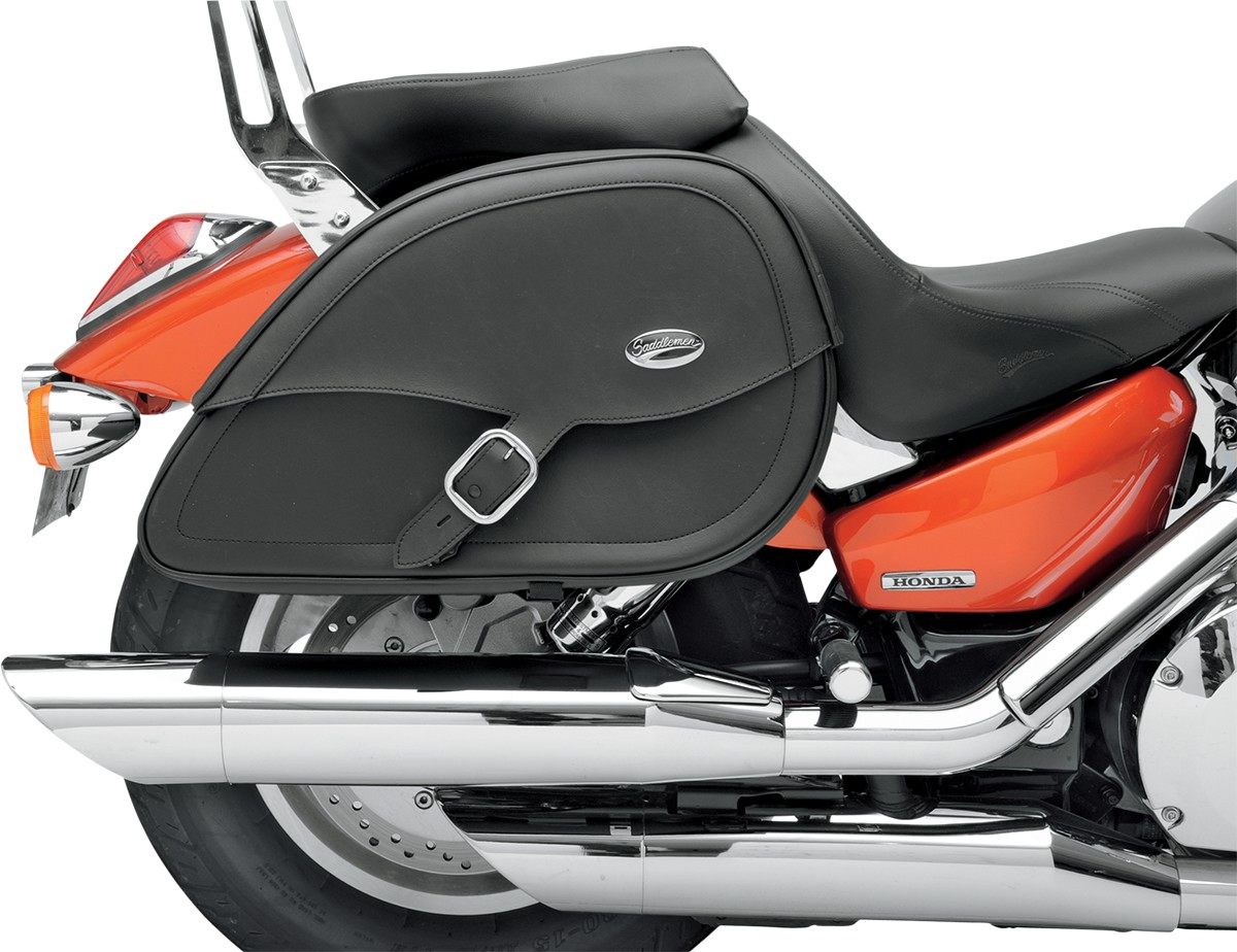 SADDLEMEN サドルメン サドルバッグ テールドロップ式 RG DRIFTER XVS650用【SBAG TRDRP DRF XVS650 [3501-0505]】 V-Star Custom 1998 - 2015 XVS650A Classic YAMAHA ヤマハ サイドバッグ 車体用バッグ・ケース