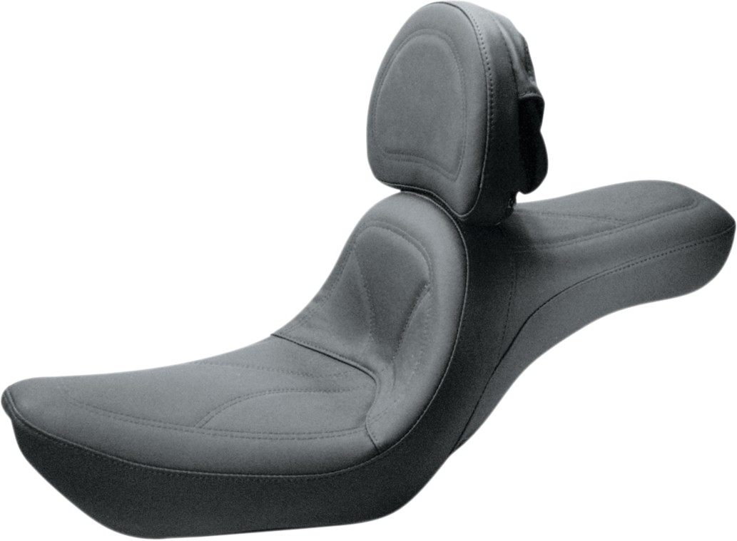 SADDLEMEN サドルメン シート KINGモデル フロント DYNA用 【SEAT KING FRT DYNA [836HFJ]】 Dyna Convertible - FXDS-CONV 1996 2000 Low Rider FXDL Super Glide FXD 2003 Sport FXDX 1999 T-Sport FXDXT 2001 HARLEY-DAVIDSON ハーレーダビッドソン シート関連 外装｜ウェビック　店