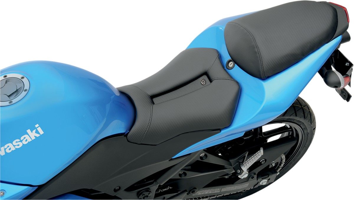 SADDLEMEN サドルメン シート TRACK-CFスタイル ZX14R用 【SEAT TRACK CF ZX14R [0810-1013]】 ZX-14R Ninja KAWASAKI カワサキ シート関連 外装