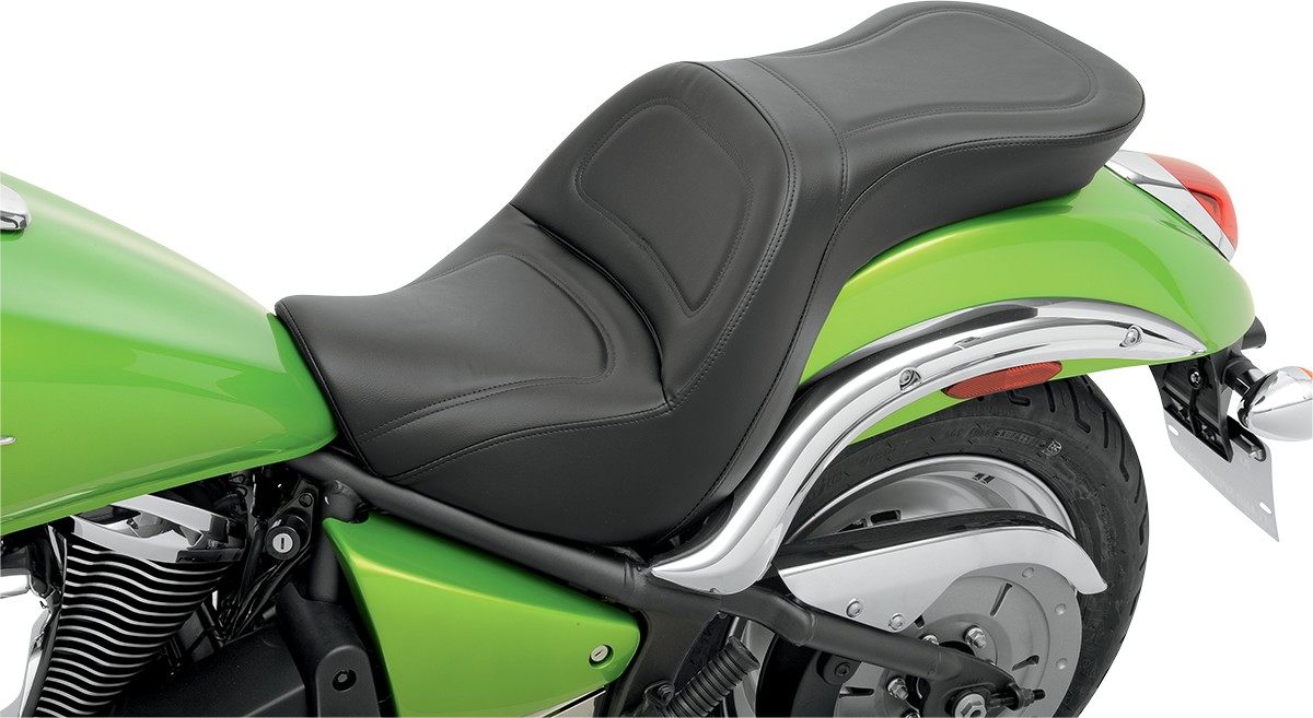 SADDLEMEN サドルメン シート EXPLORERモデル VN900 CSTM用 【SEAT EXPL CSTM [0810-0531]】 VN900C Vulcan Custom 2007 - 2015 KAWASAKI カワサキ シート関連 外装｜ウェビック　店