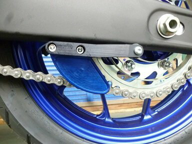 K&T ケイアンドティー チェーンガード Ninja250SL KAWASAKI カワサキ フレーム