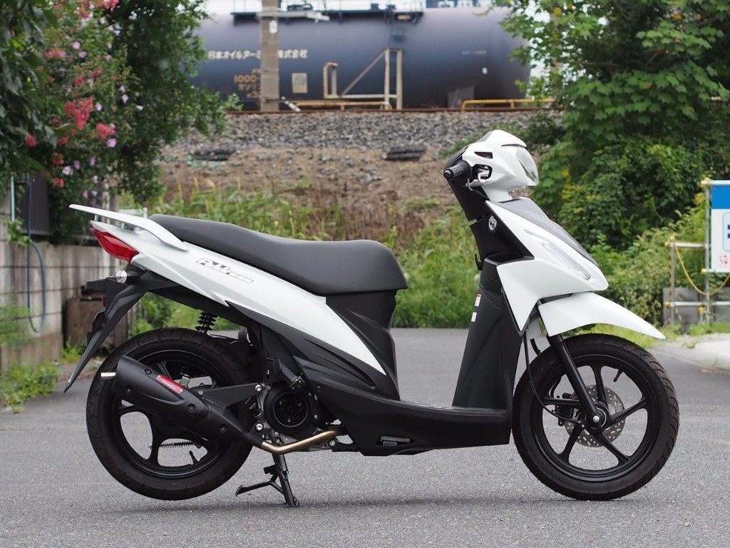 楽天市場】Realize アドレス110 バイクマフラー EBJ-CE47A 2BJ-CE47A