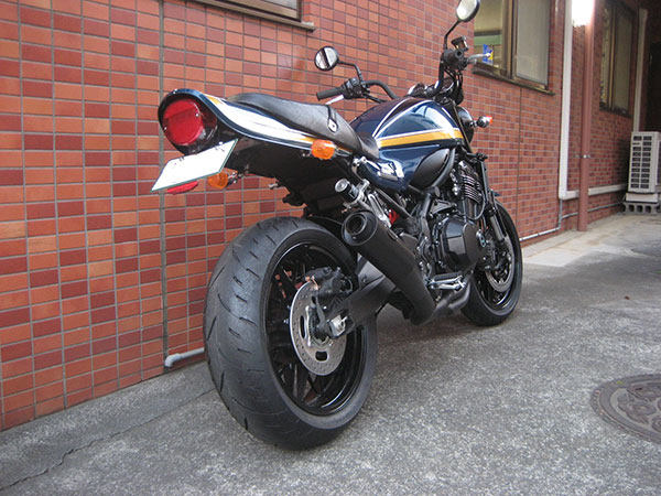 z900rs 武蔵改 ファットバー - その他