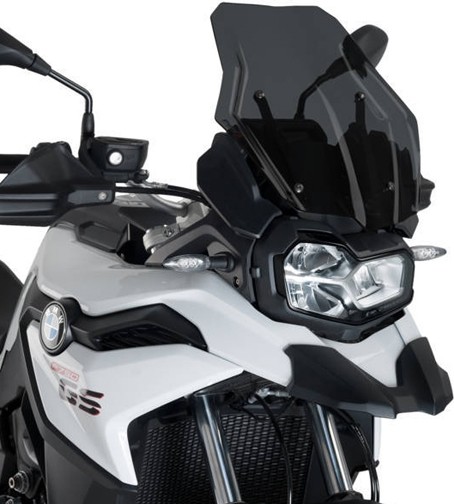 Puig プーチ ツーリングスクリーン(取り付けピッチ115mm) F750GS F850GS Adventure F800GS2024- BMW スクリーン 外装