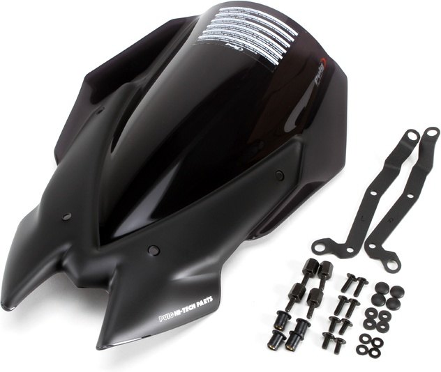 Puig プーチ ニュージェネレーションNKスクリーン(TOURING) Z900 Z900SE KAWASAKI カワサキ スクリーン 外装|ウェビック 店