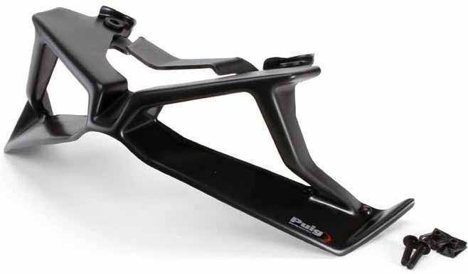 Puig プーチ ネイキッドフロントスポイラー(Naked Front Spoiler) MT-09 SP YAMAHA ヤマハ スポイラー・ウイング 外装｜ウェビック　店