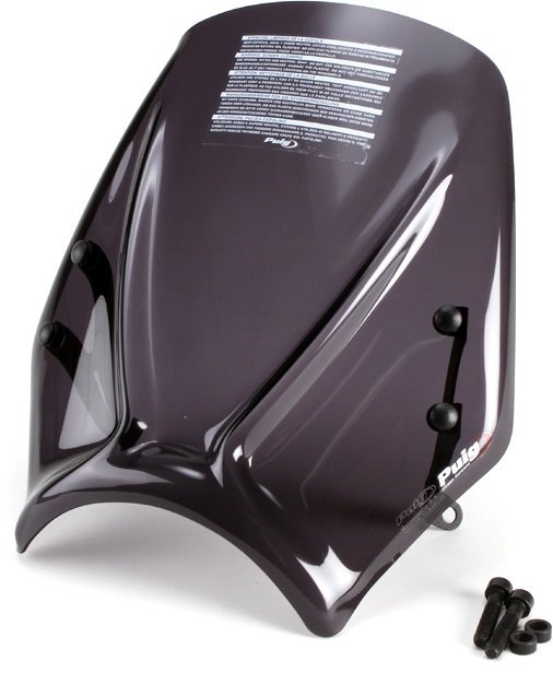 Puig プーチ ニュージェネレーションNKスクリーン (SPORT) TRIDENT 660 TRIUMPH トライアンフ スクリーン 外装