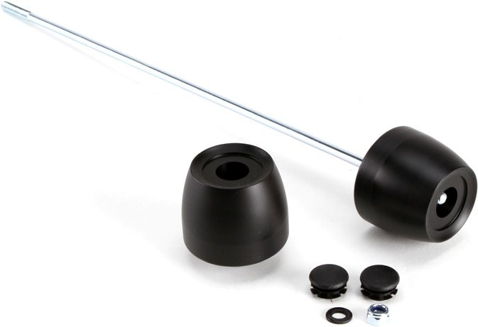 Puig プーチ リヤ アクスルスライダー(Swing Arm Protector) MT-09 SP TRACER 9 GT XSR900 YAMAHA ヤマハ アクスルスライダー フレーム