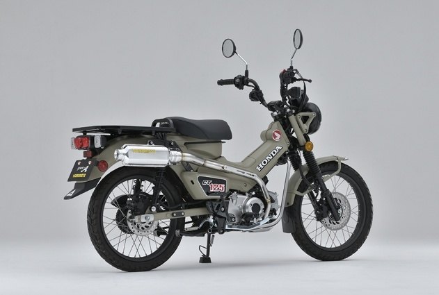 YAMAMOTO RACING ヤマモトレーシング SPEC-A アルミプレス CT125ハンターカブ HONDA ホンダ フルエキゾーストマフラー マフラー