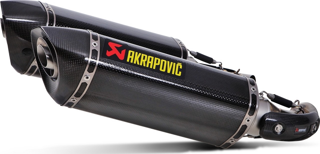 AKRAPOVIC アクラポビッチ e1仕様 スリップオンマフラー MONSTER1100 MONSTER1100S MONSTER696 MONSTER795 MONSTER796 DUCATI ドゥカティ マフラー 125,040円