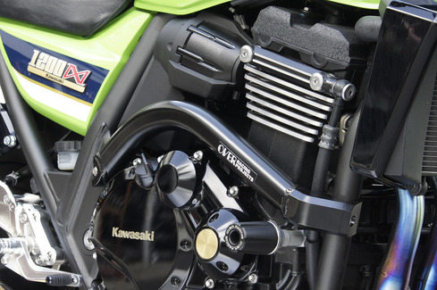 ノジマ　アンダーカウル　ZRX1200 ノジマエンジニアリング NOJIMA アンダーカウル BLKゲル
