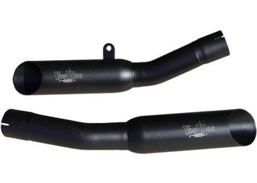 VooDoo ブードゥー デュアルショートエキゾースト DUAL SHORTY EXHAUST ZX-14R KAWASAKI カワサキ スリップオンマフラー マフラー｜ウェビック　店