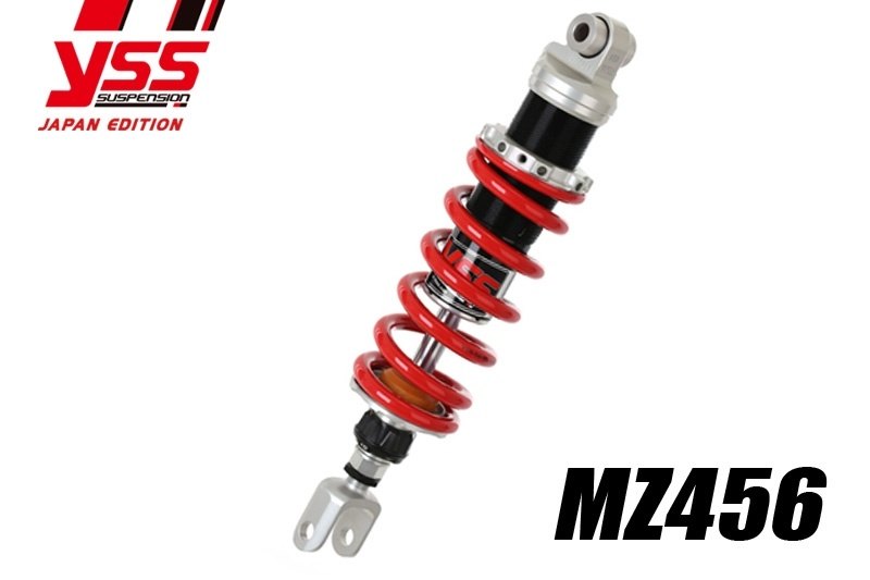 YSS ワイエスエス MONO LINE リアシングルショック 【MZシリーズ】 MZ456 YZF600R THUNDERCAT YAMAHA ヤマハ リアサスペンション サスペンション 足回り