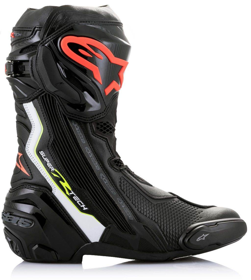 ト送料込 Alpinestars SUPERTECH R スーパーテックR ブーツ 40 - 通販