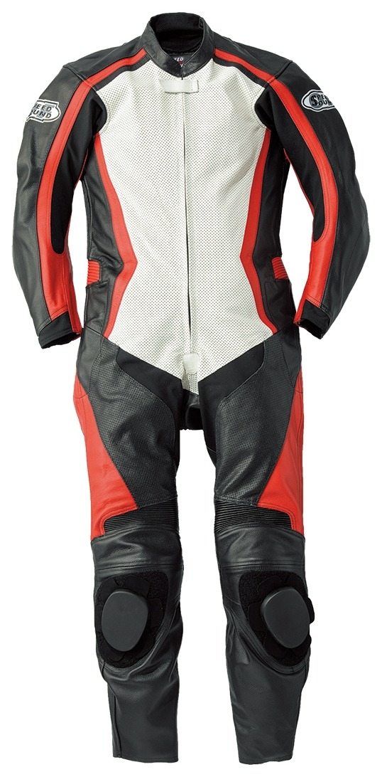 楽天市場】MFJ公認革ツナギ SPEED OF SOUND スピードオブサウンド 革