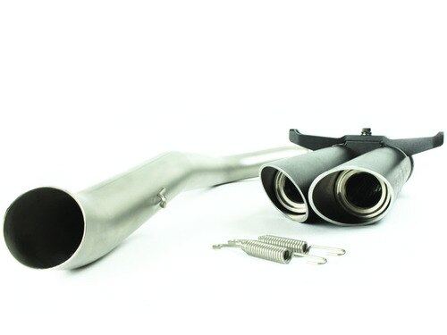 TOCE トゥース T-Slash スリップオンマフラー CBR1000RR HONDA ホンダ マフラー Finish type(Midpipe)：Satin Finish