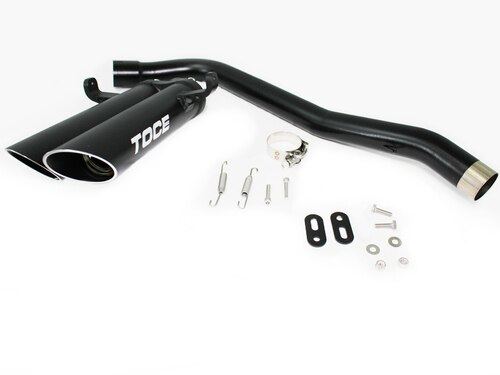 楽天市場】TOCE トゥース T-Slash スリップオンマフラー CBR600RR HONDA ホンダ スリップオンマフラー Finish  type(Midpipe)：Powdercoated Finish : ウェビック 楽天市場店