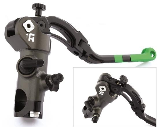 ACCOSSATO アコサット CNC ブレーキマスター レヴォリューションレバー ロング CYシリーズ 可変レシオモデル ブレーキマスターシリンダー ブレーキ｜ウェビック　店
