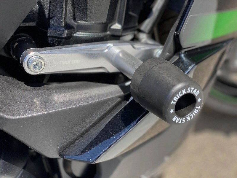TRICKSTAR トリックスター フレームスライダーセット Ninja1000SX SE Ninja1100SX KAWASAKI カワサキ エンジンスライダー・フレームスライダー フレーム｜ウェビック　店