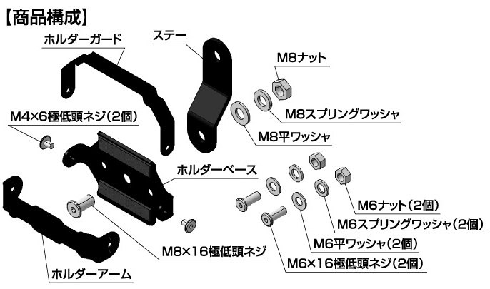 最安値挑戦！ MITSUBA ミツバサンコーワ EDR-22シリーズ用 ボディマウント turbonetce.com.br