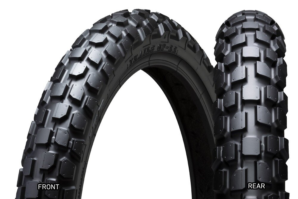 IRC アイアールシー PROTECH FOOTLOOSE GP-22(17inch) 【80/90-17 M/C 50P TL】 タイヤ CBR150R CBR125 スーパーカブ110 スーパーカブC125 クロスカブ110 Lite CT125 ハンターカブ RAIDER R150 HONDA ホンダ SUZUKI スズキ オフロードタイヤ・トレール/デュアルパーパス|ウェビック 店